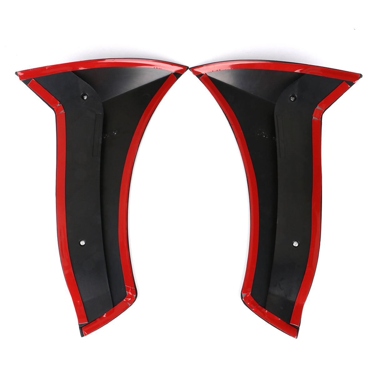 2015-2018 Benz W205 C-Class Sedan Black Side Fender Vent Cover ABS
