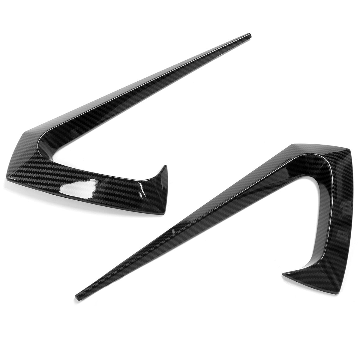 2017-2023 Tesla Model 3 Side Fender Camera Vent Cover Trim ABS