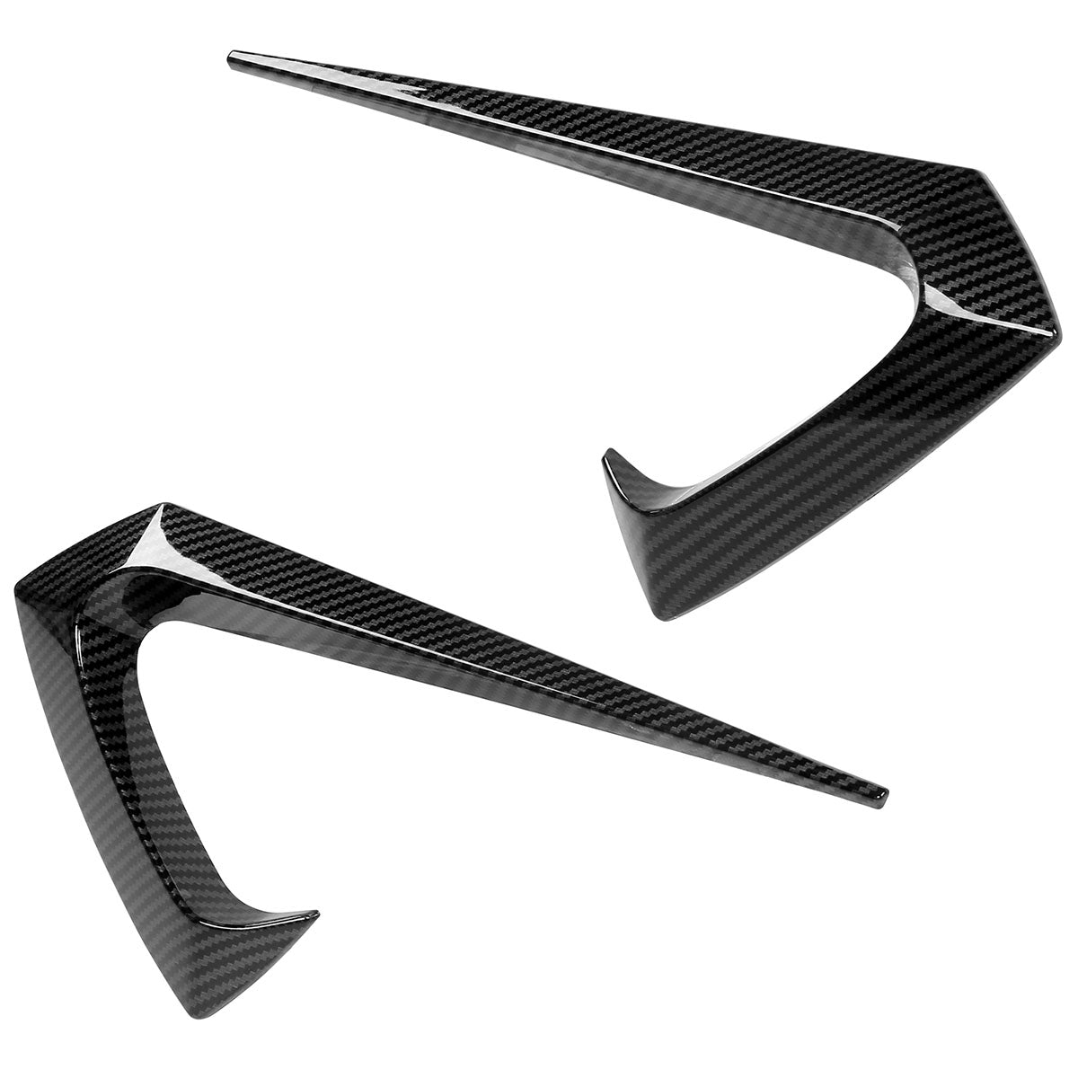 2017-2023 Tesla Model 3 Side Fender Camera Vent Cover Trim ABS