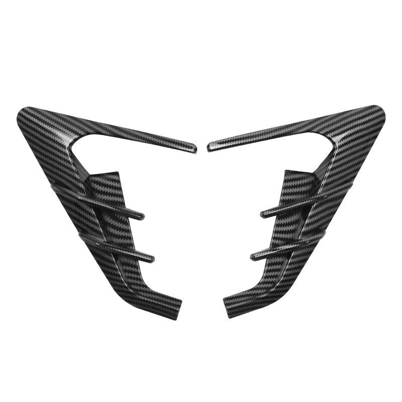 2024 Tesla Model 3 V1 Style Carbon Fiber Print Camera Flank Cover Trim