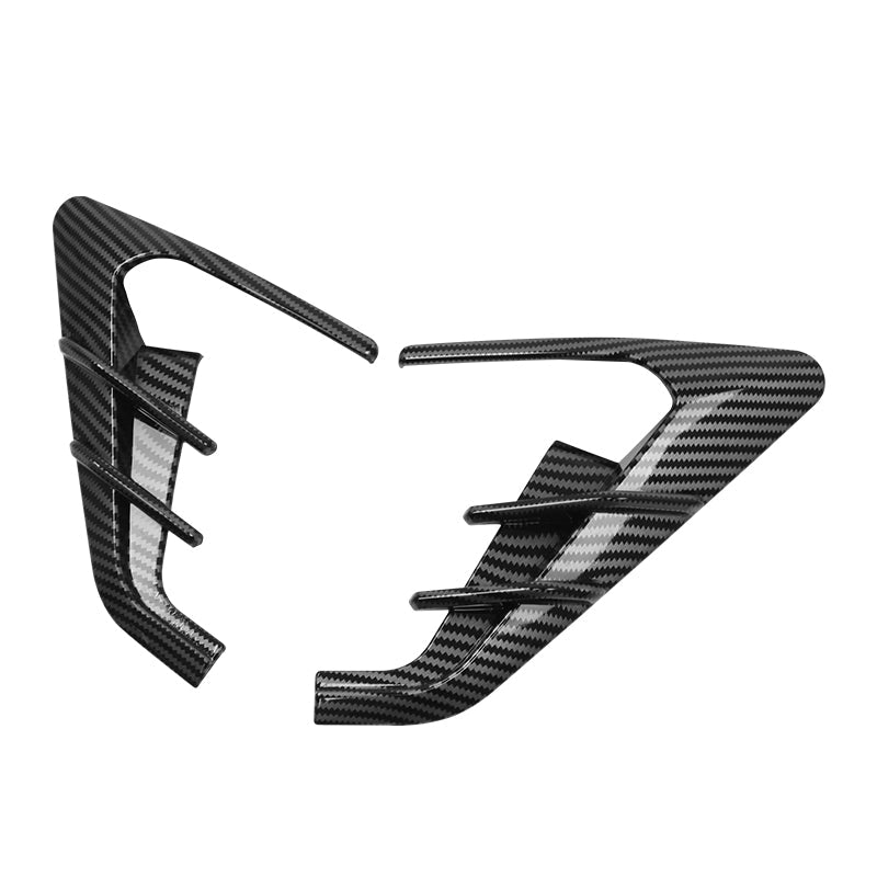 2024 Tesla Model 3 V1 Style Carbon Fiber Print Camera Flank Cover Trim
