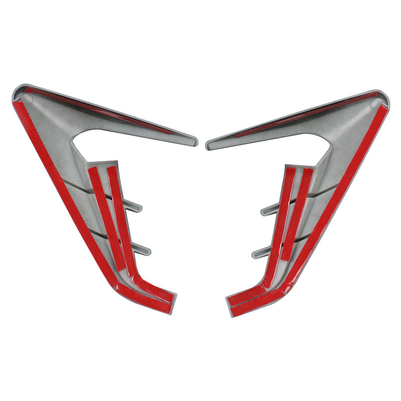 2024 Tesla Model 3 V1 Style Carbon Fiber Print Camera Flank Cover Trim