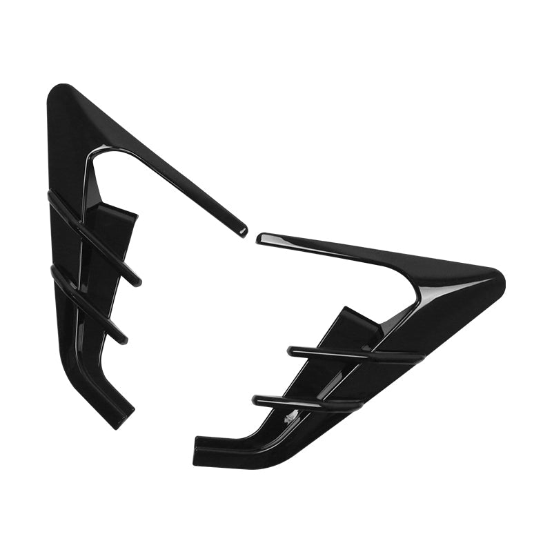 2024 Tesla Model 3 V1 Style Gloss Black Side Camera Flank Cover Trim