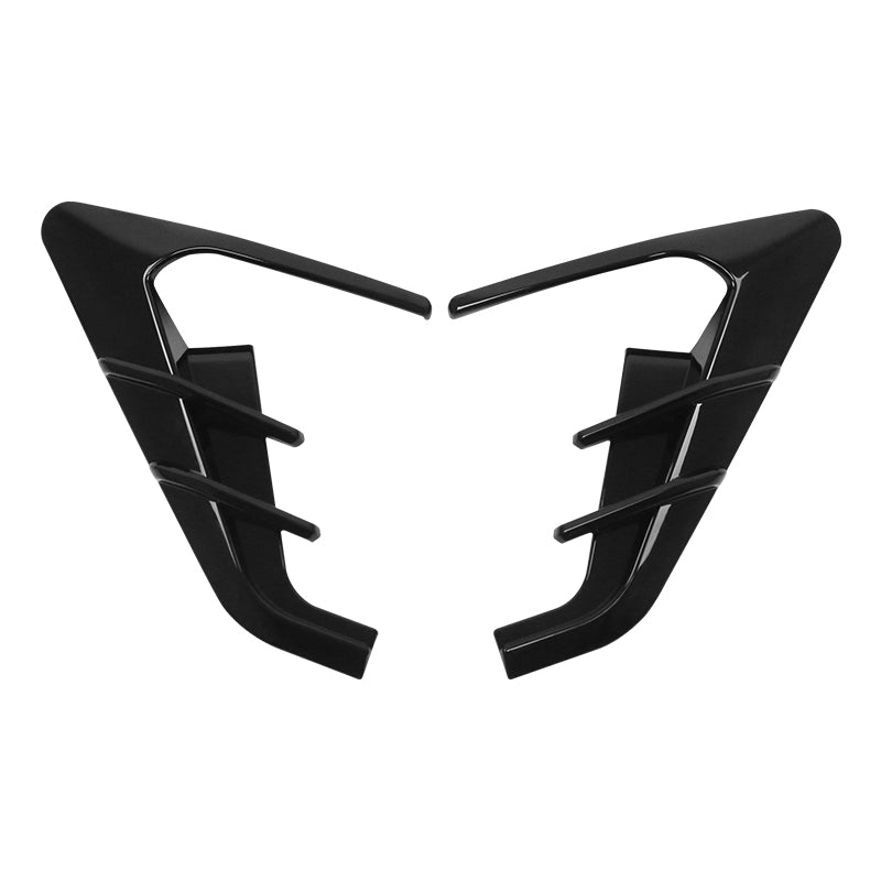 2024 Tesla Model 3 V1 Style Gloss Black Side Camera Flank Cover Trim