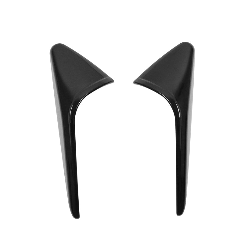 2024 Tesla Model 3 V2 Style Gloss Black Side Camera Flank Cover Trim