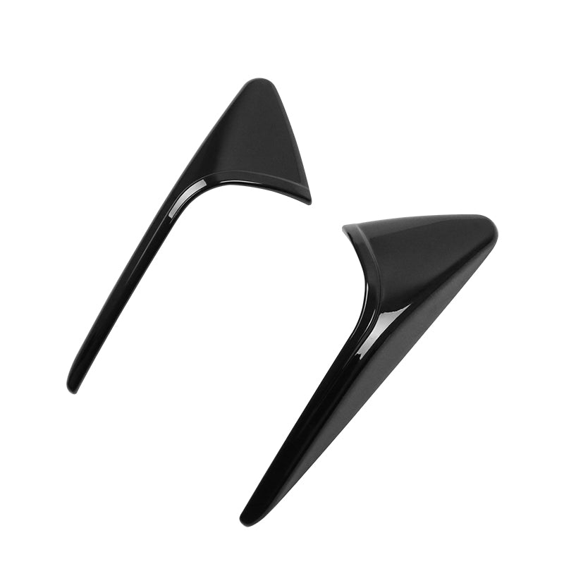 2024 Tesla Model 3 V2 Style Gloss Black Side Camera Flank Cover Trim