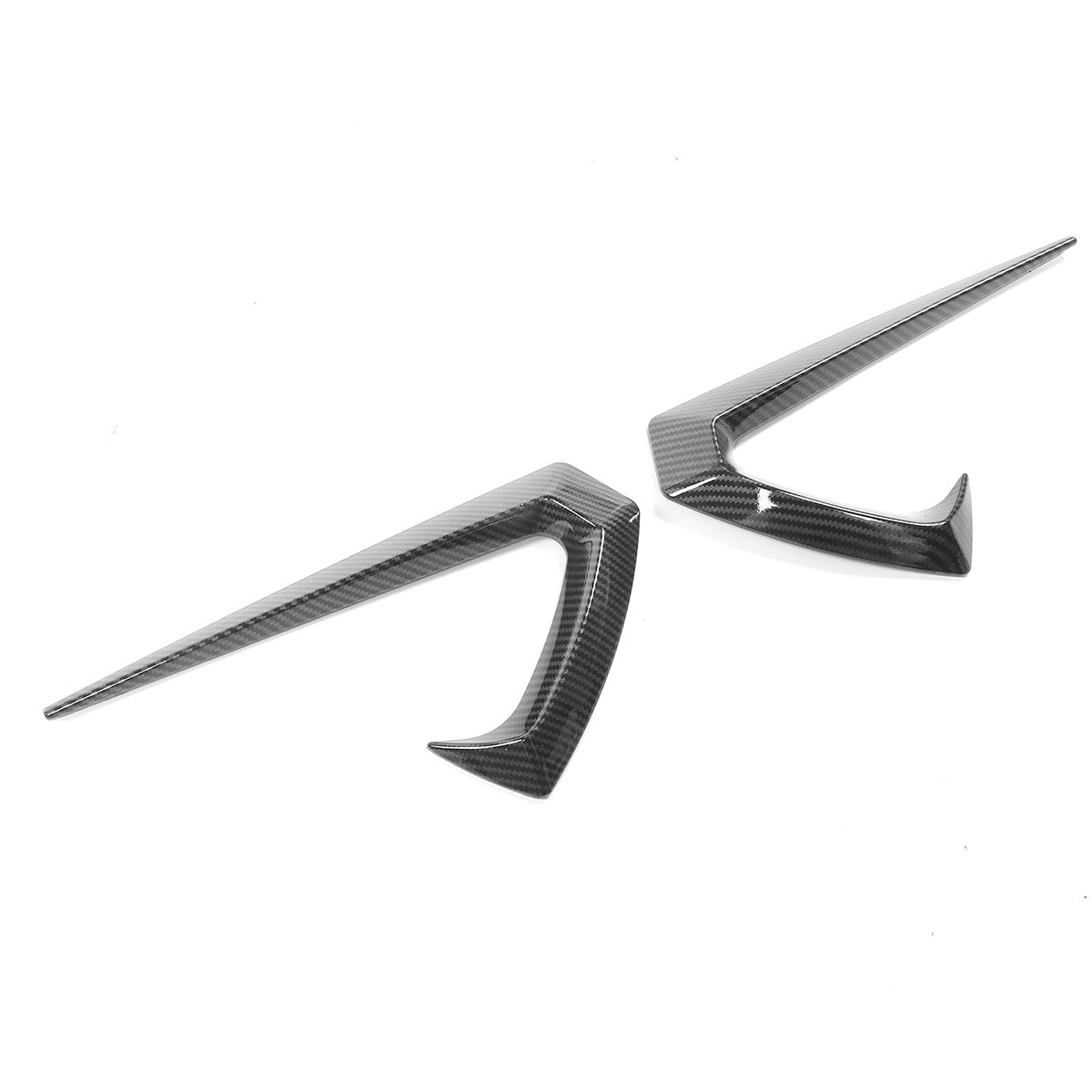 2020-2023 Tesla Model Y Side Fender Camera Vent Trim ABS Plastic