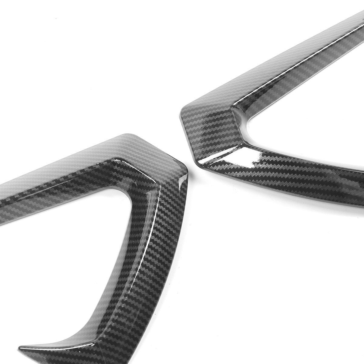 2020-2023 Tesla Model Y Side Fender Camera Vent Trim ABS Plastic