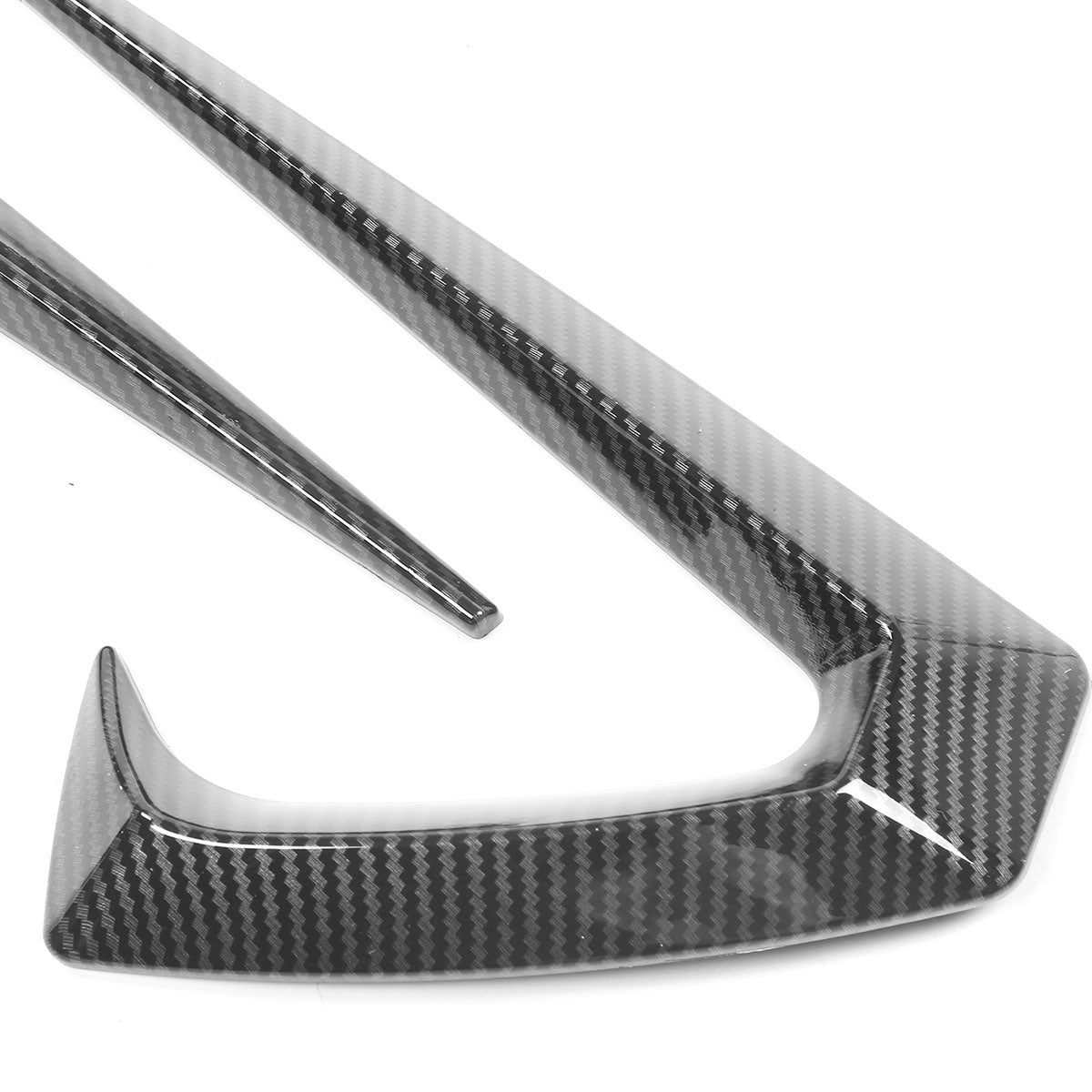 2020-2023 Tesla Model Y Side Fender Camera Vent Trim ABS Plastic