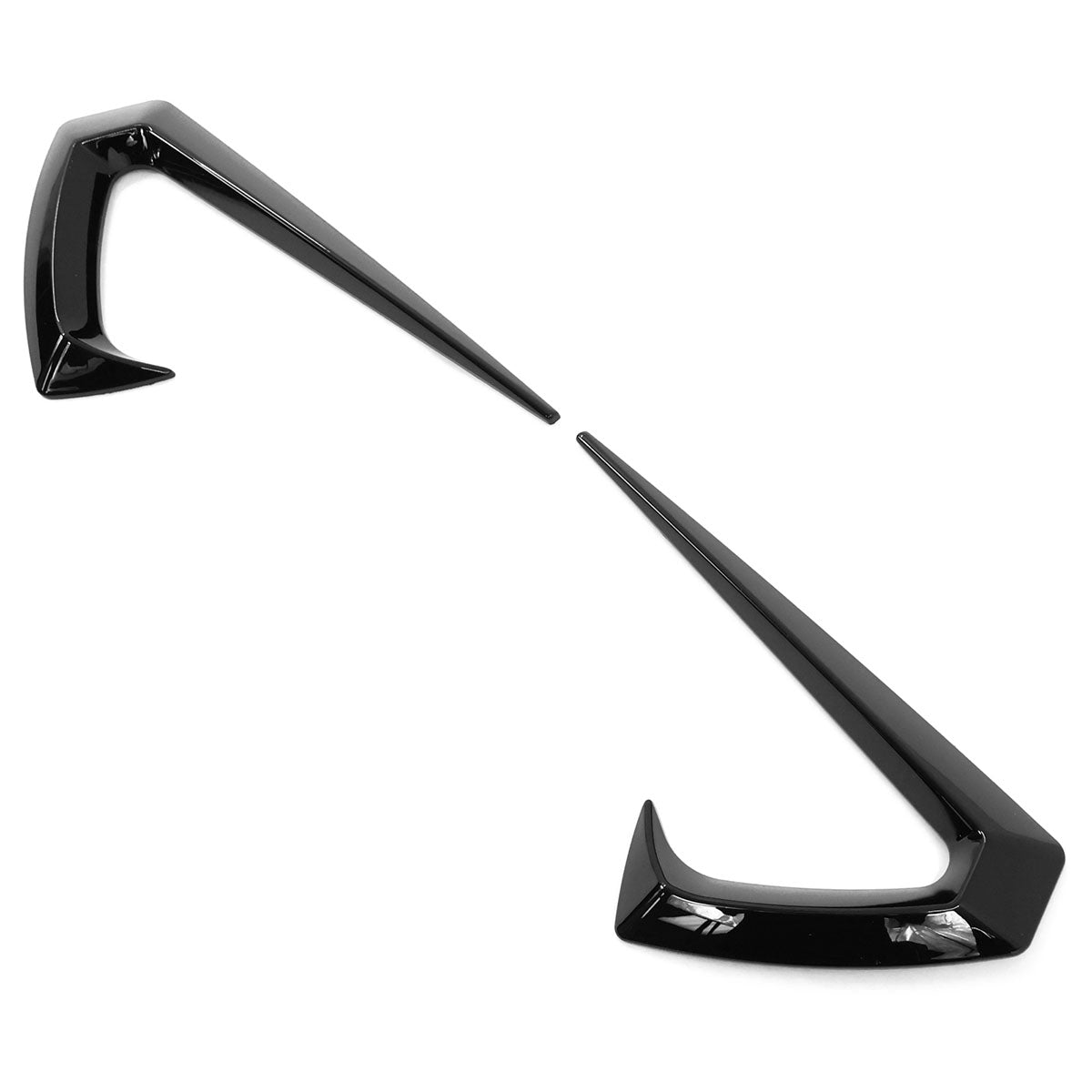 2020-2023 Tesla Model Y Side Fender Camera Vent Trim ABS Plastic