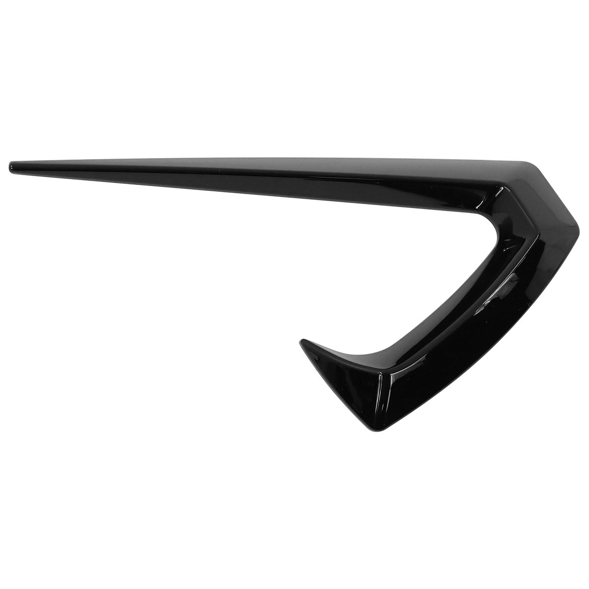 2020-2023 Tesla Model Y Side Fender Camera Vent Trim ABS Plastic