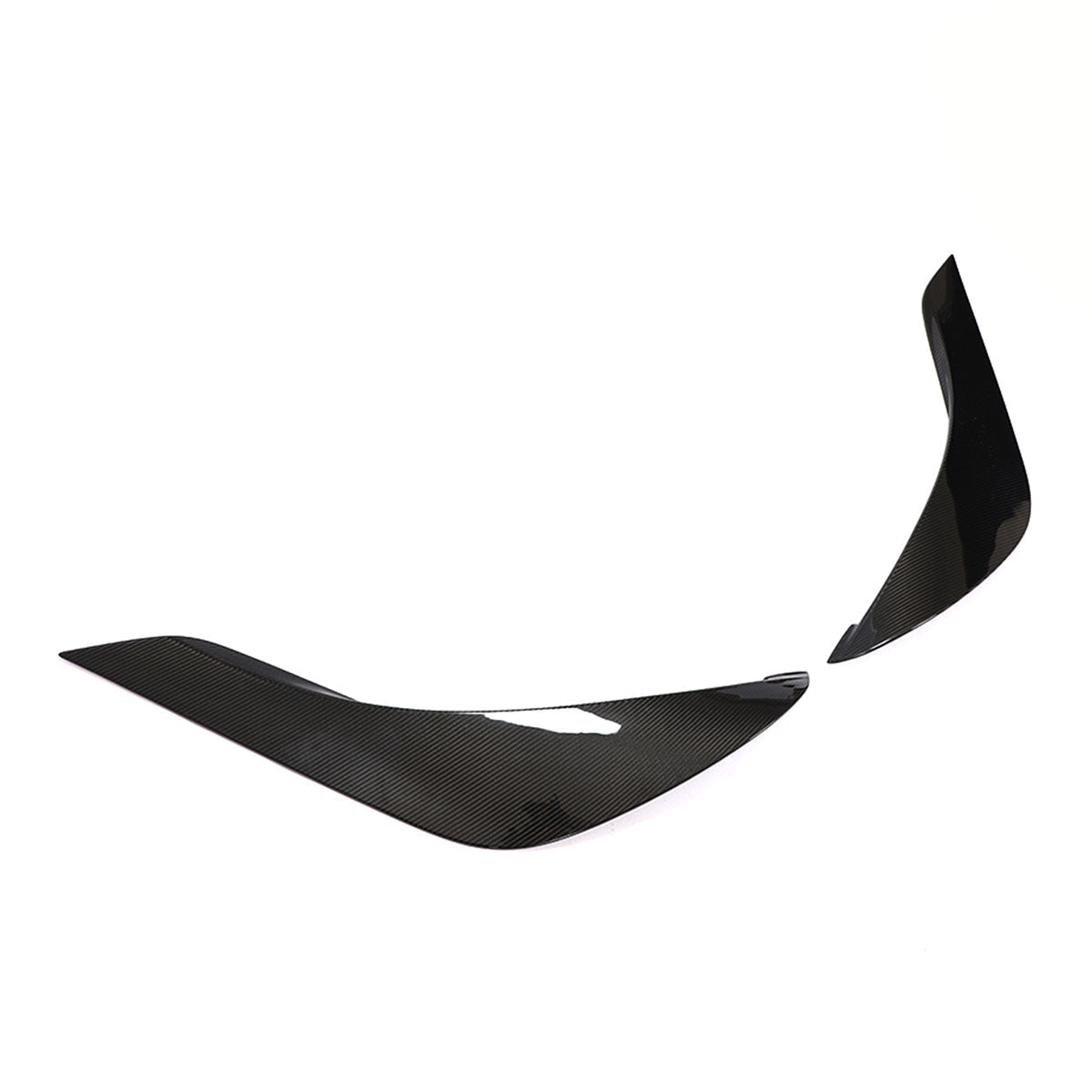 2020-2025 Toyota GR Supra A90 Side Fender Vents Gloss Dry Carbon Fiber