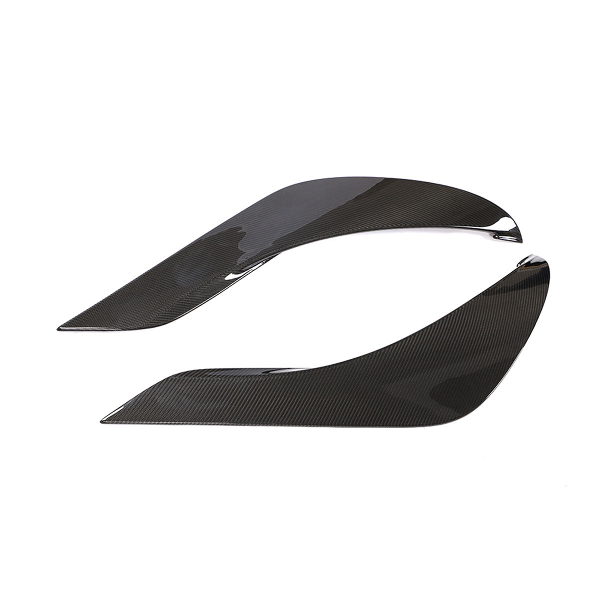 2020-2025 Toyota GR Supra A90 Side Fender Vents Gloss Dry Carbon Fiber