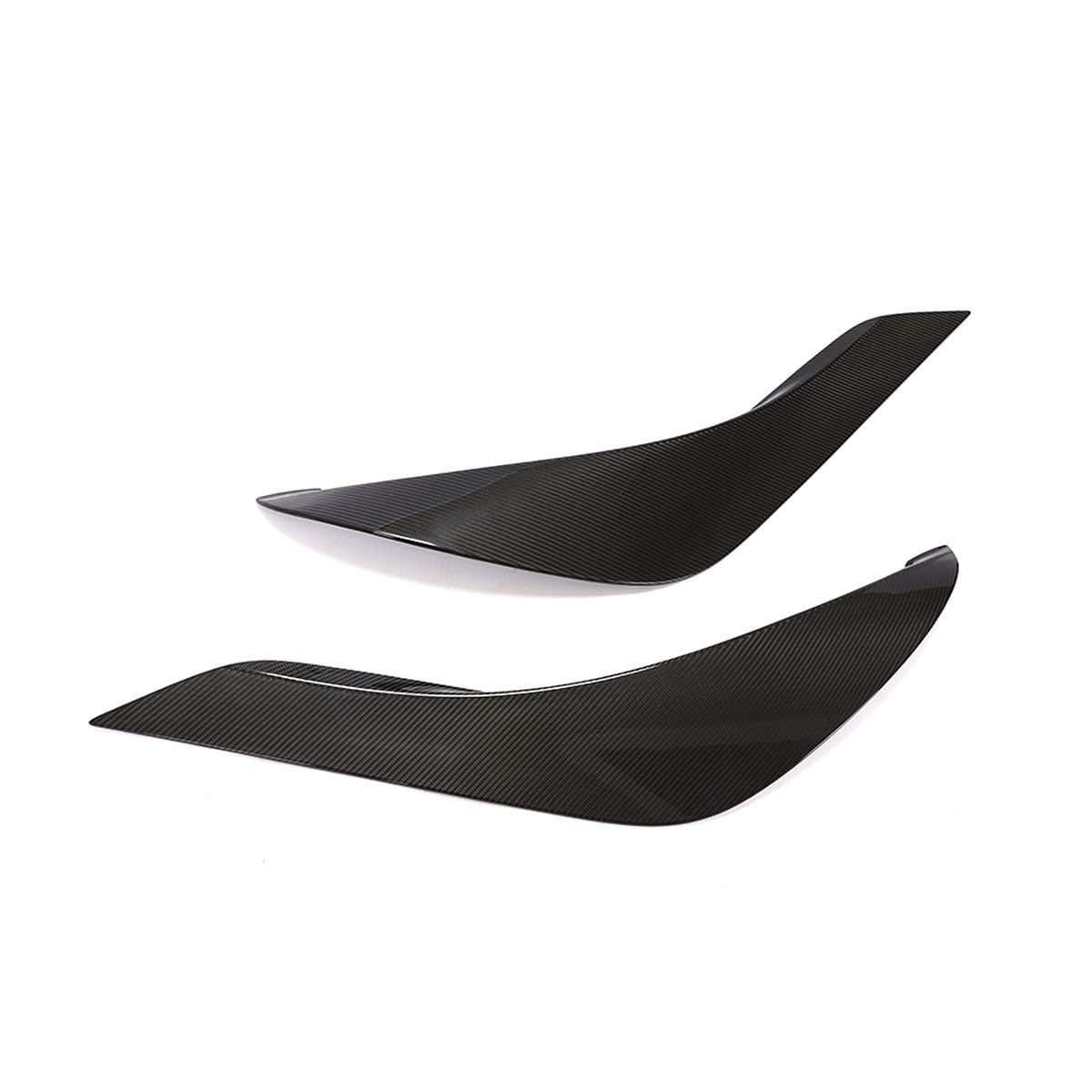 2020-2025 Toyota GR Supra A90 Side Fender Vents Gloss Dry Carbon Fiber