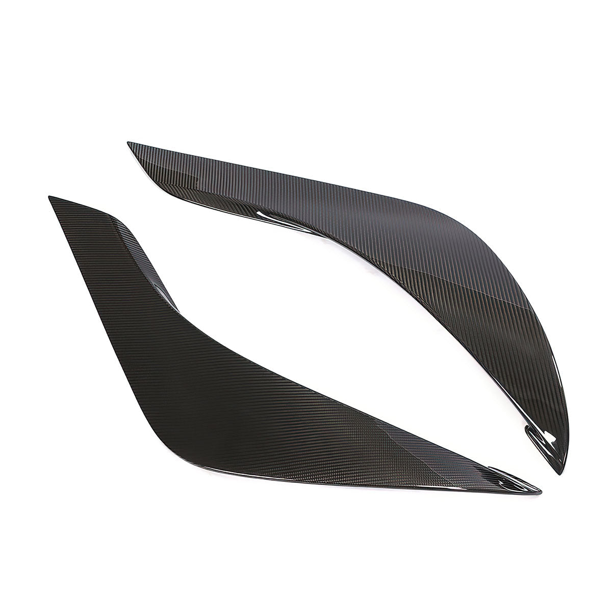 2020-2025 Toyota GR Supra A90 Side Fender Vents Gloss Dry Carbon Fiber