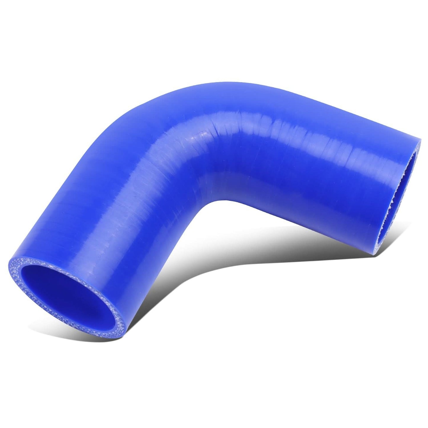 1.50" 90 Degree Silicone Hose 3-Ply Blue