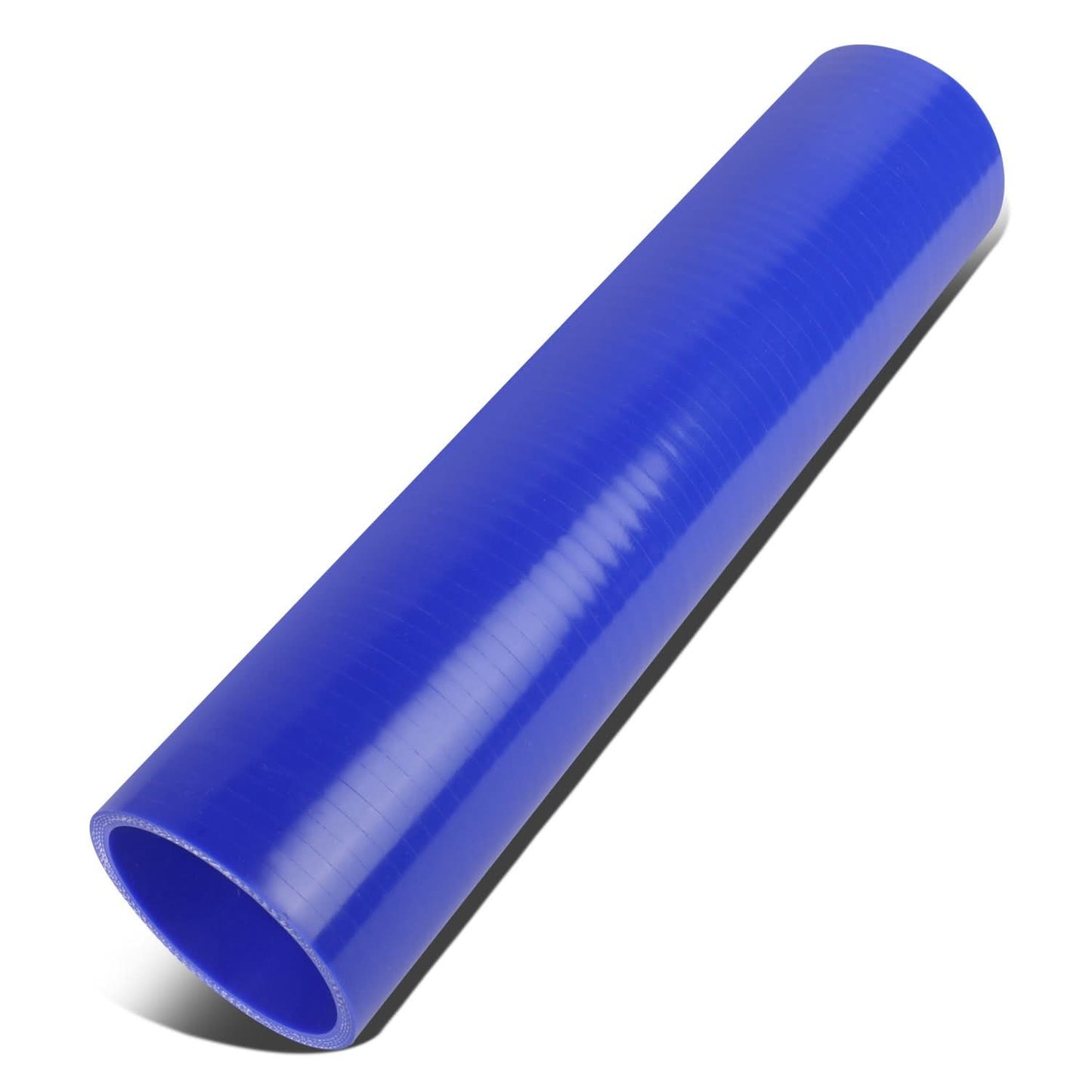2.50" x 12" Blue Silicone Hose - 3-PLY Construction