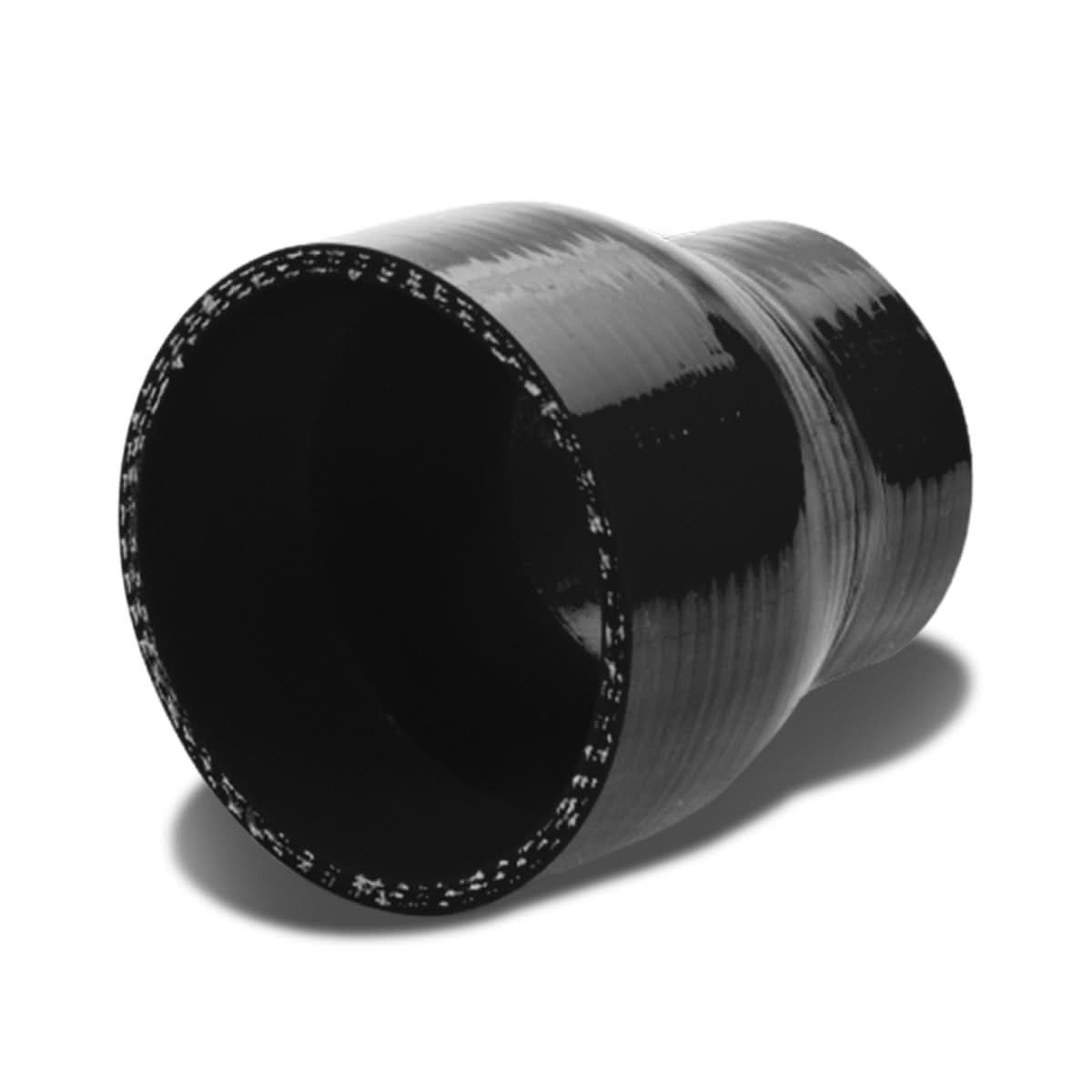 2.50" to 3.00" Silicone Reducer Hose - 3-Ply Black