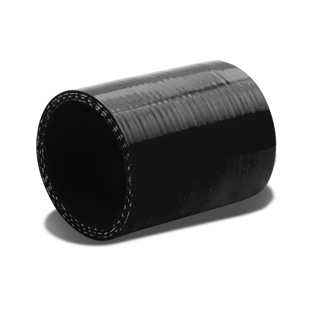 2.75" Straight Silicone Hose 3-Ply Black