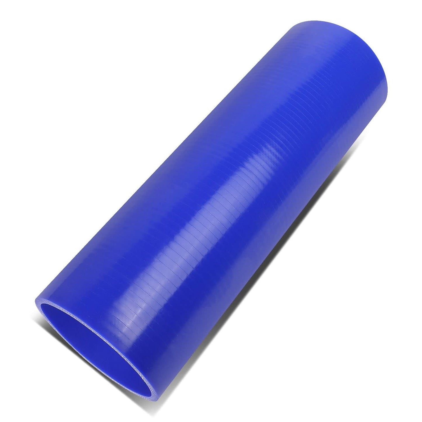 3.50" Blue Silicone Hose 3-Ply 12" Long