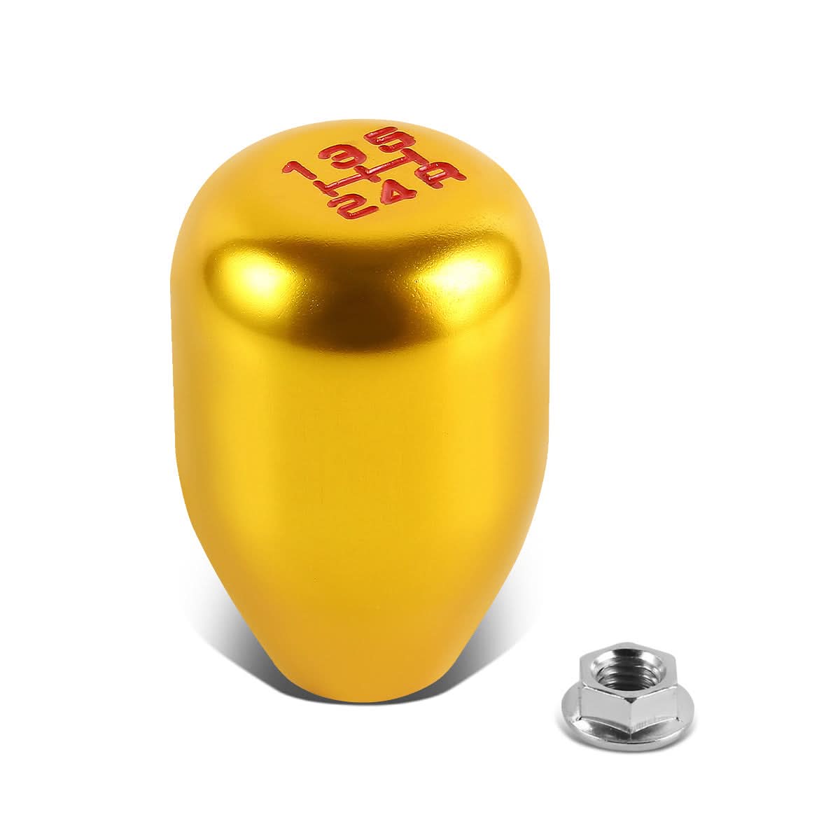 Honda Acura 5-Speed Shift Knob - Gold
