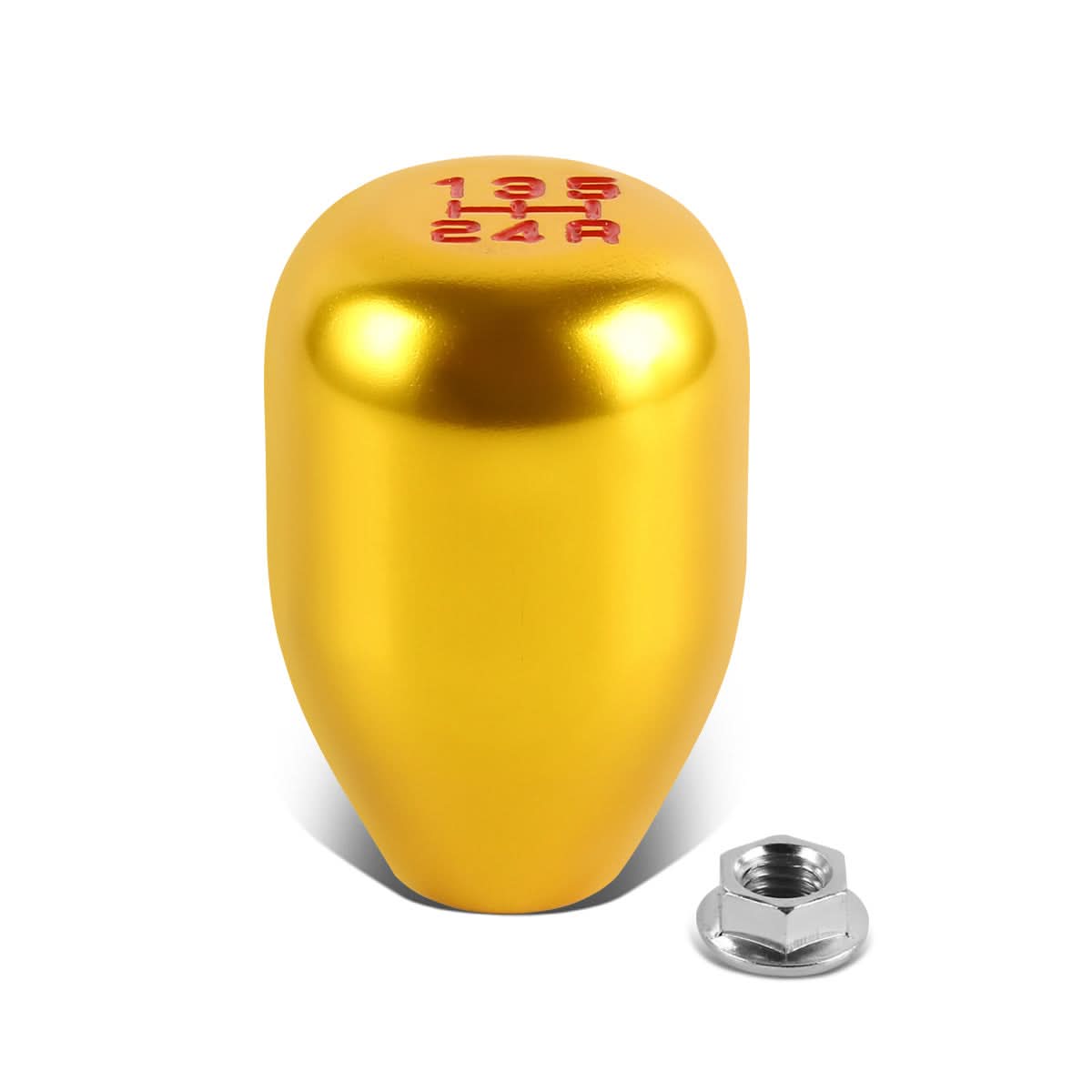 Honda Acura 5-Speed Shift Knob - Gold
