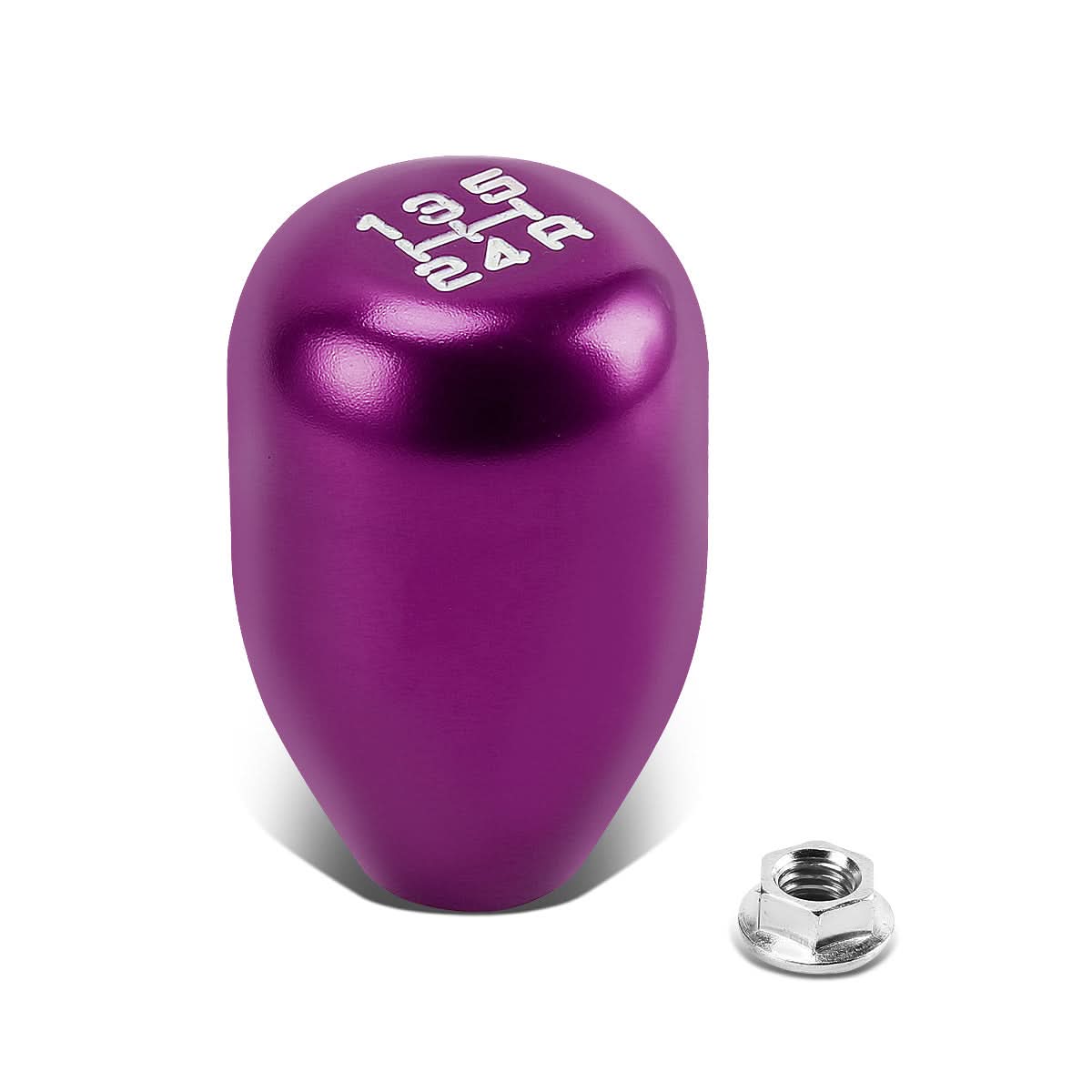 Honda/Acura 5-Speed Shift Knob - Purple Polyurethane
