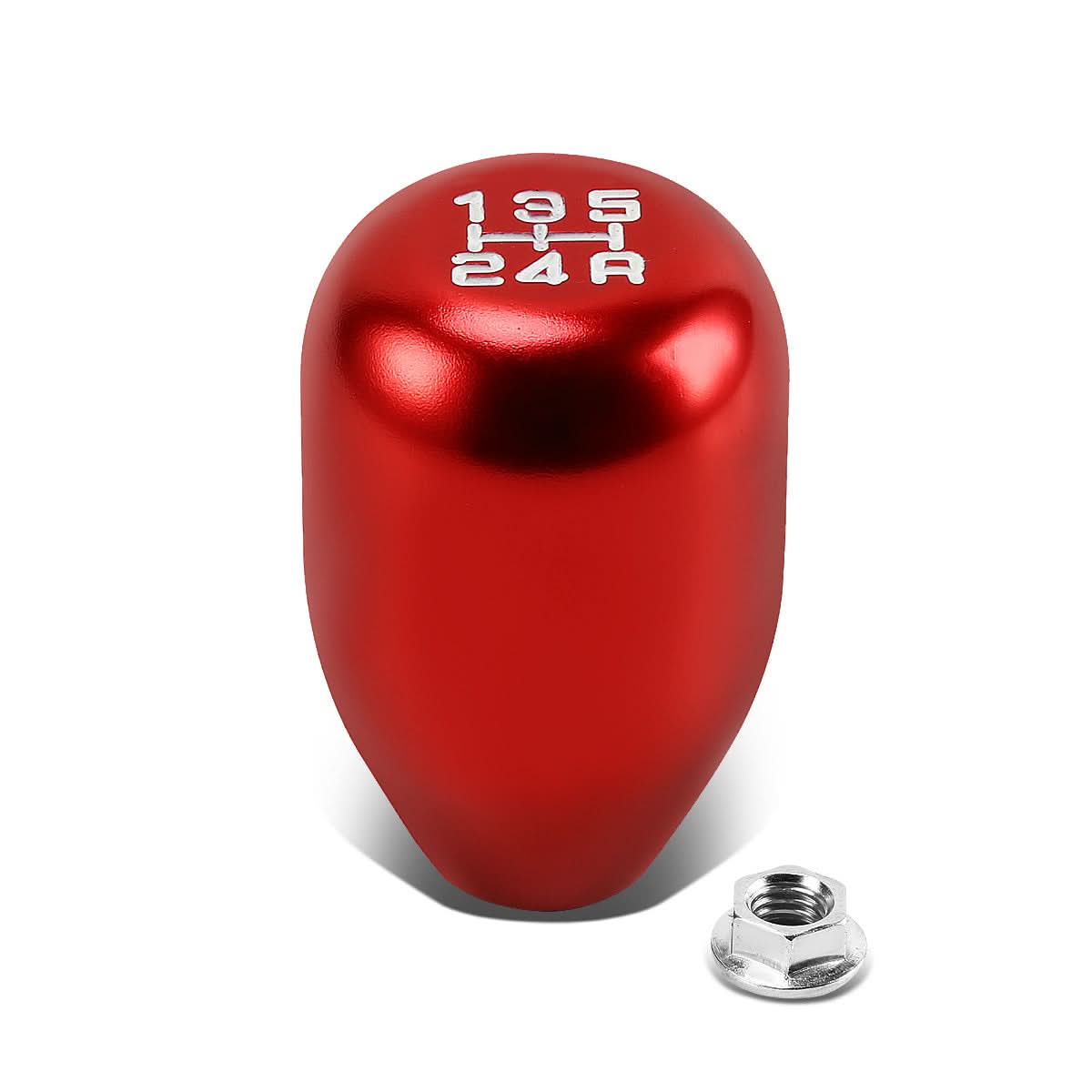 Honda / Acura 5-Speed Red Shift Knob