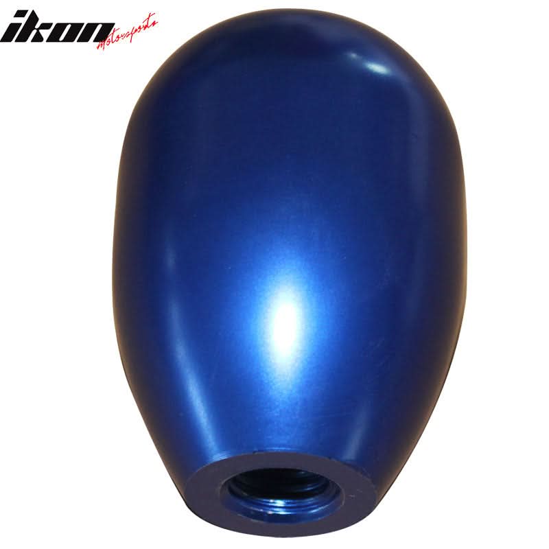 Blue M10X1.5MM Thread MT Manual T-R Gear Shift Knob 5 Five Speed