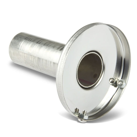 4.5" Round Burnt Muffler Silencer - Exhaust Performance