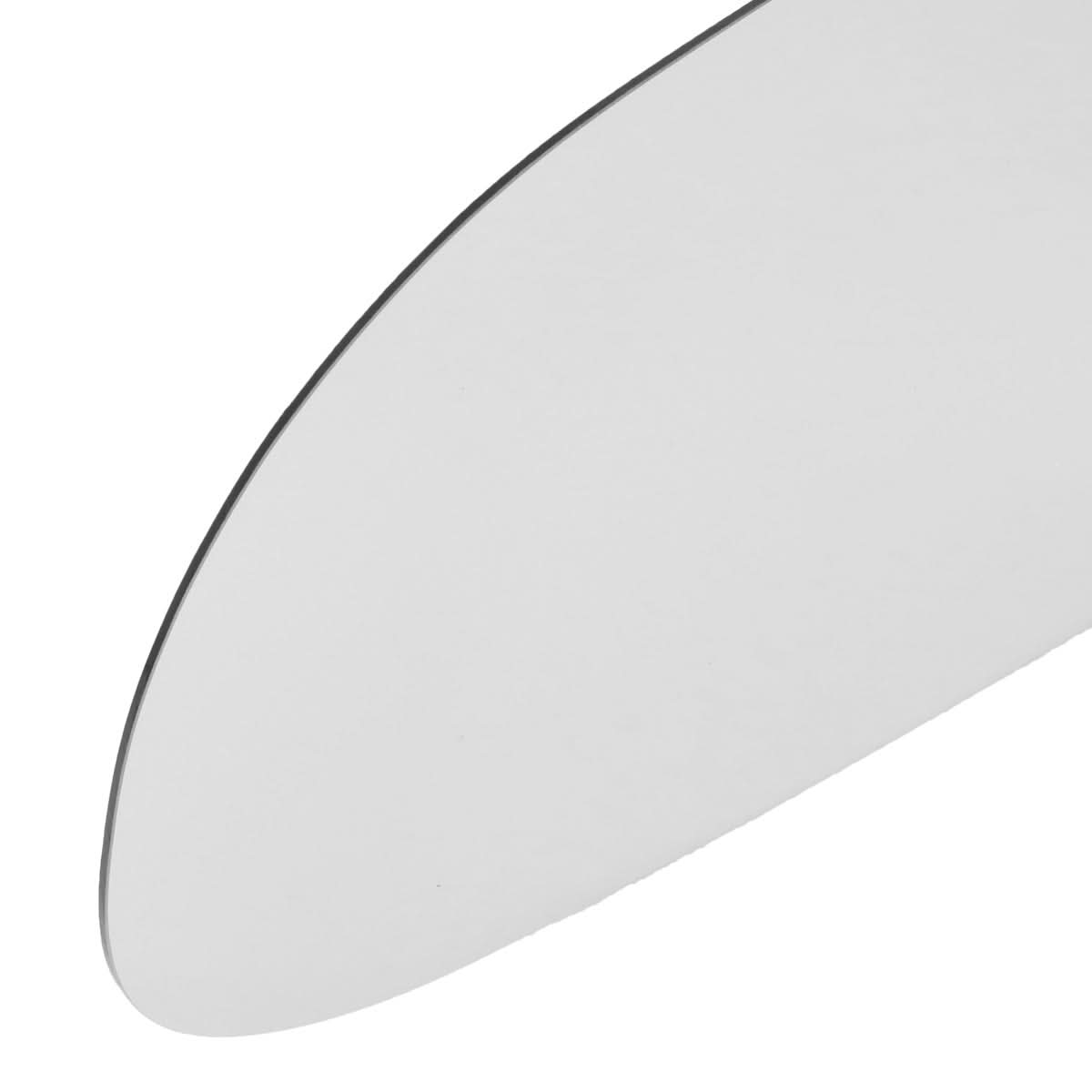99-04 Dodge Dakota / 98-03 Durango Left Mirror Glass Lens 8-1/8"