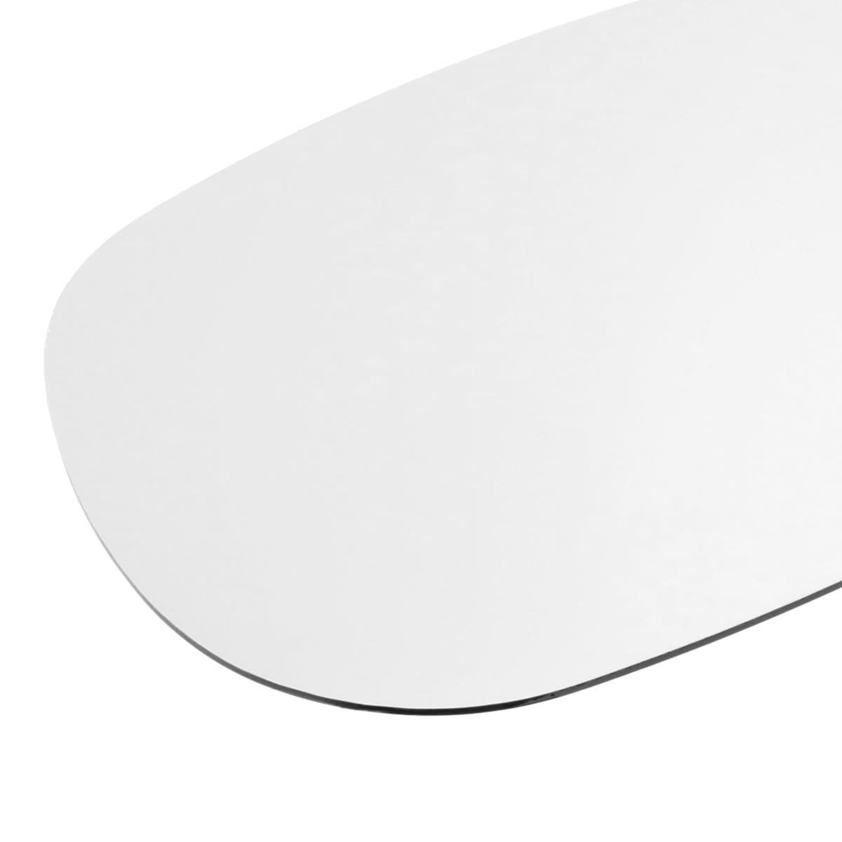 97-04 Dodge Dakota/Durango Mirror Glass Lens Left Side 9-1/8"