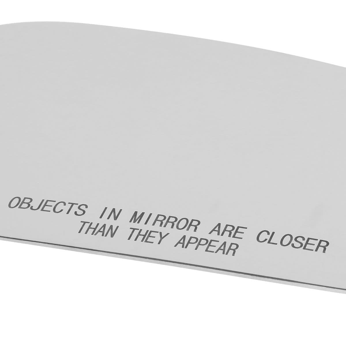 97-11 Ford Crown Victoria Mirror Glass Lens - Right Side