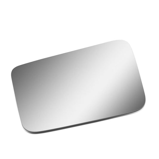 84-90 Chrysler Town Country Dodge Caravan Mirror Glass Lens Left