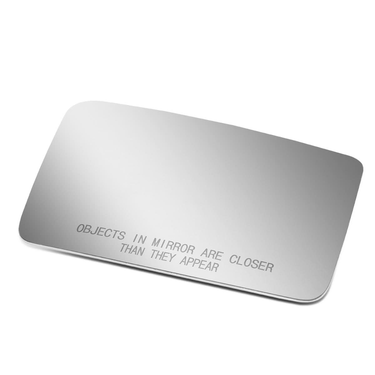 84-90 Dodge Caravan Right Mirror Glass Lens