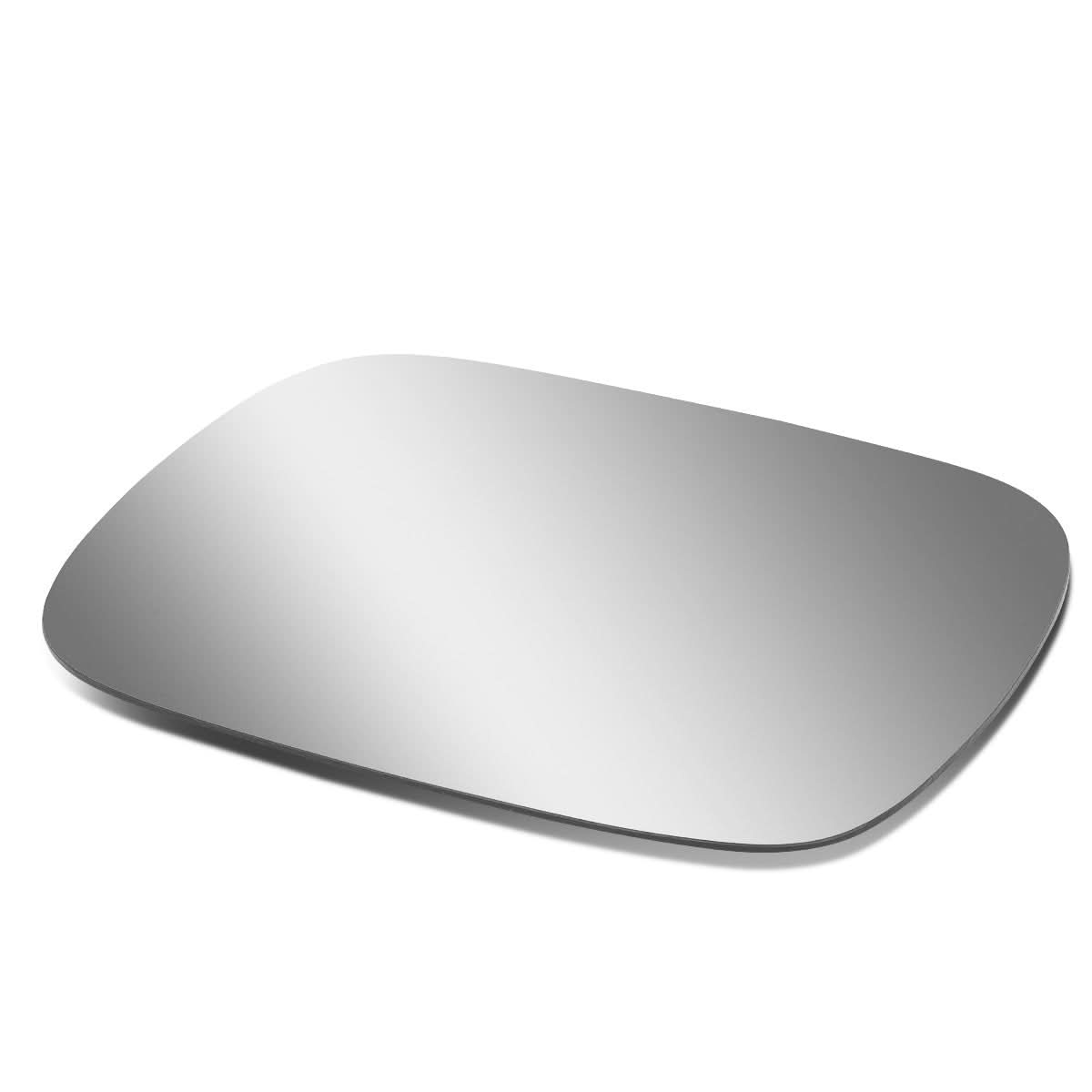97-01 Jeep Cherokee Mirror Glass Lens - Left Side 7-5/16" Diagonal