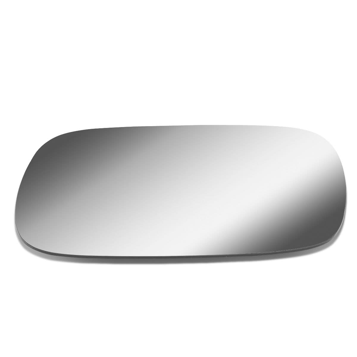 97-01 Jeep Cherokee Mirror Glass Lens - Left Side 7-5/16" Diagonal