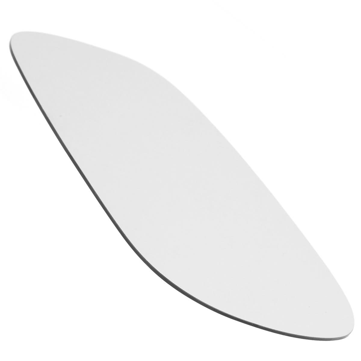 98-11 Lincoln Town Car Mirror Glass Lens - Left Side Non-Heated