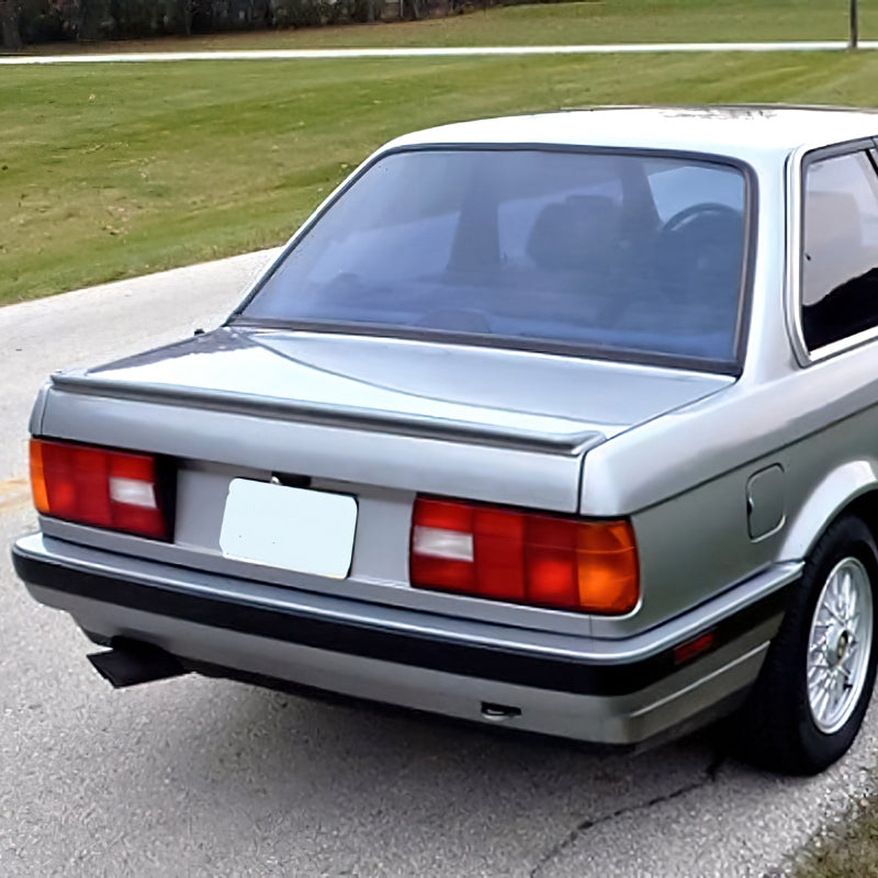 1984-1992 BMW E30 3 Series IS Style Unpainted Rear Trunk Spoiler PU