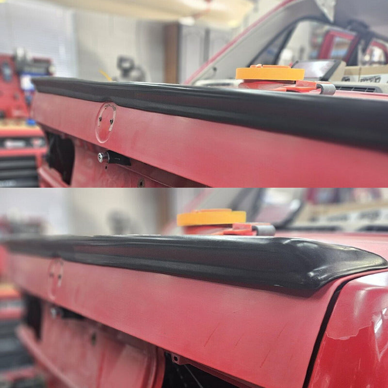 1984-1992 BMW E30 3 Series IS Style Unpainted Rear Trunk Spoiler PU