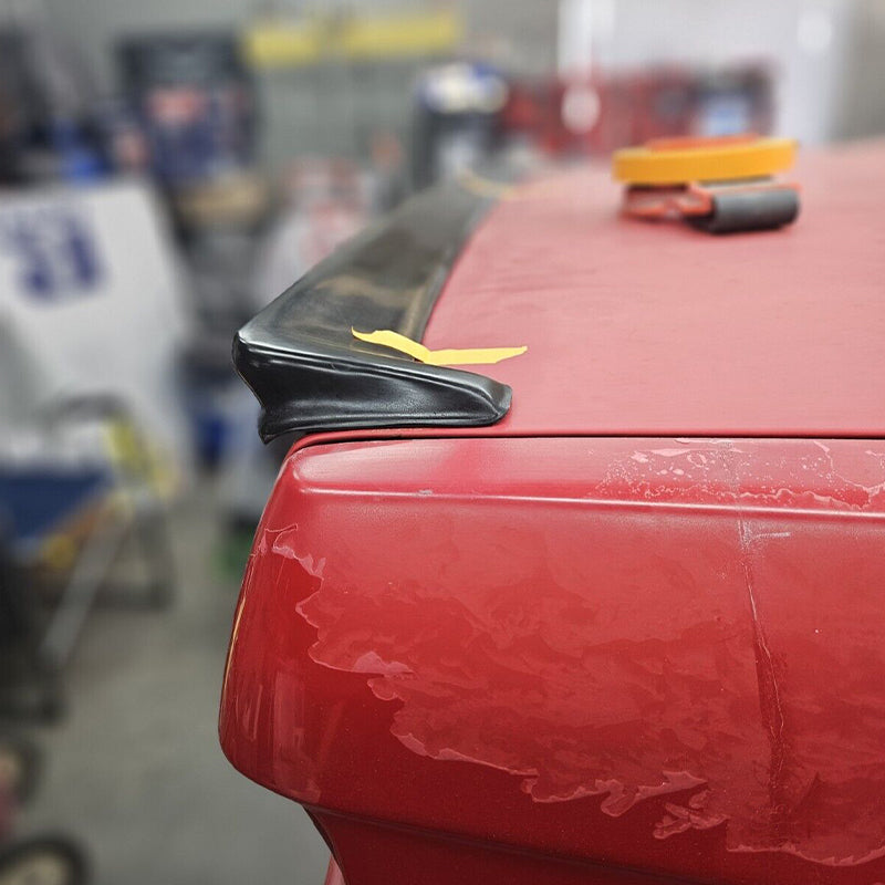 1984-1992 BMW E30 3 Series IS Style Unpainted Rear Trunk Spoiler PU