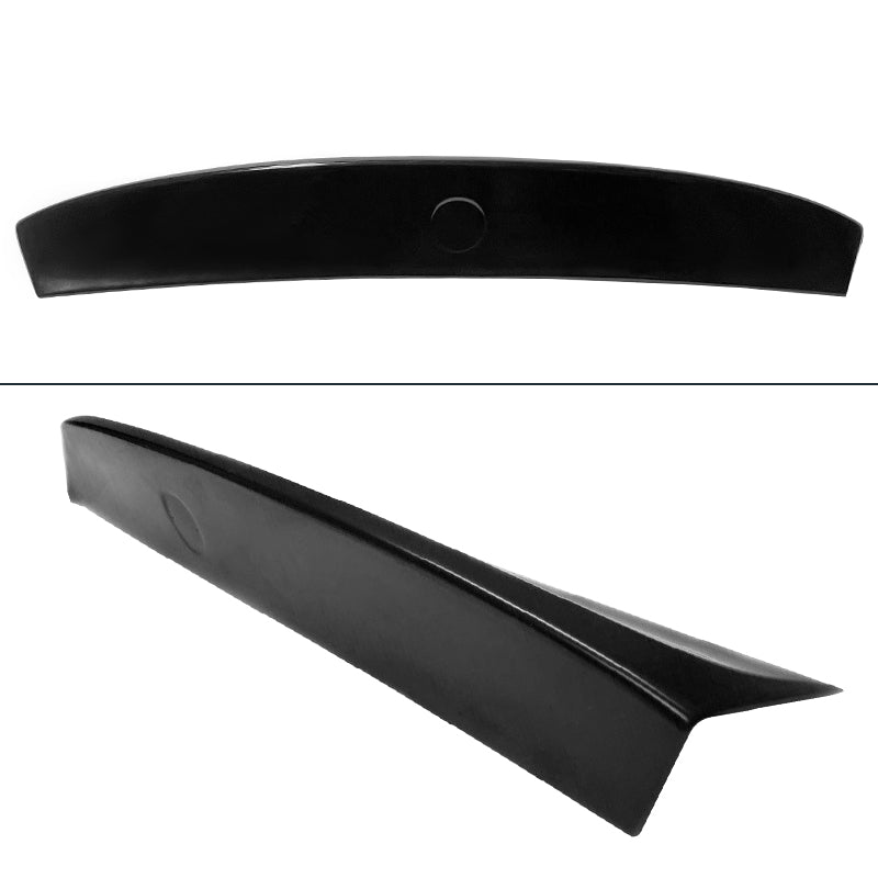 1999-2006 BMW E46 3-Series Coupe 2DR CSL Style Black Trunk Spoiler PU