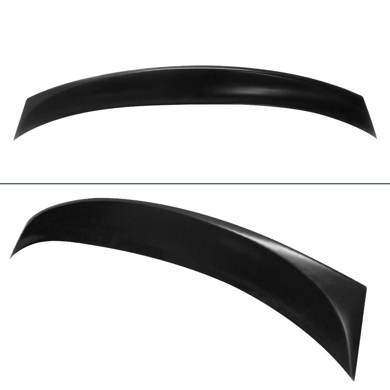 1999-2006 BMW E46 3-Series Coupe 2DR CSL Style Black Trunk Spoiler PU