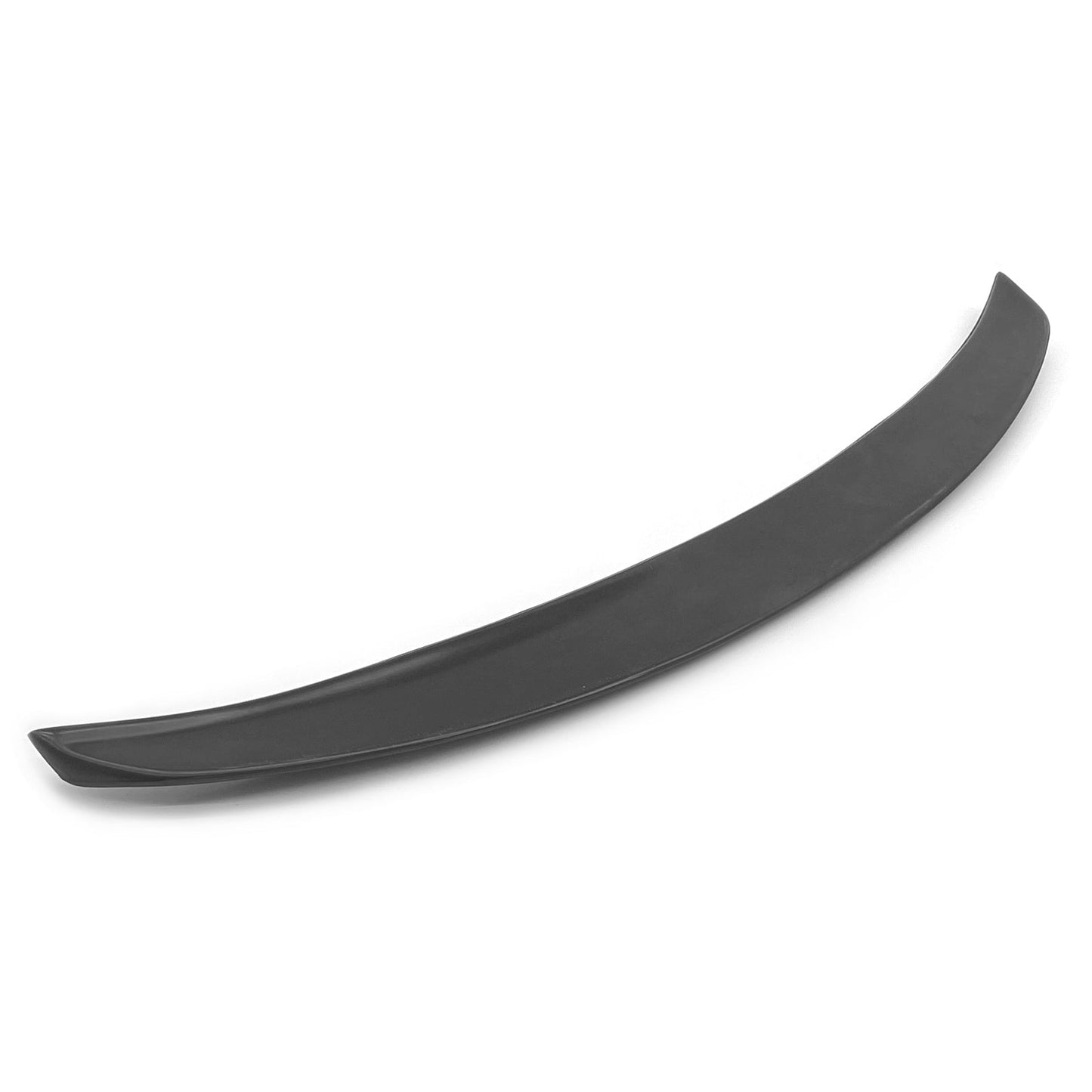 2015-2020 BMW F82 M4 3D Style Rear Trunk Spoiler Wing Lip Black PU