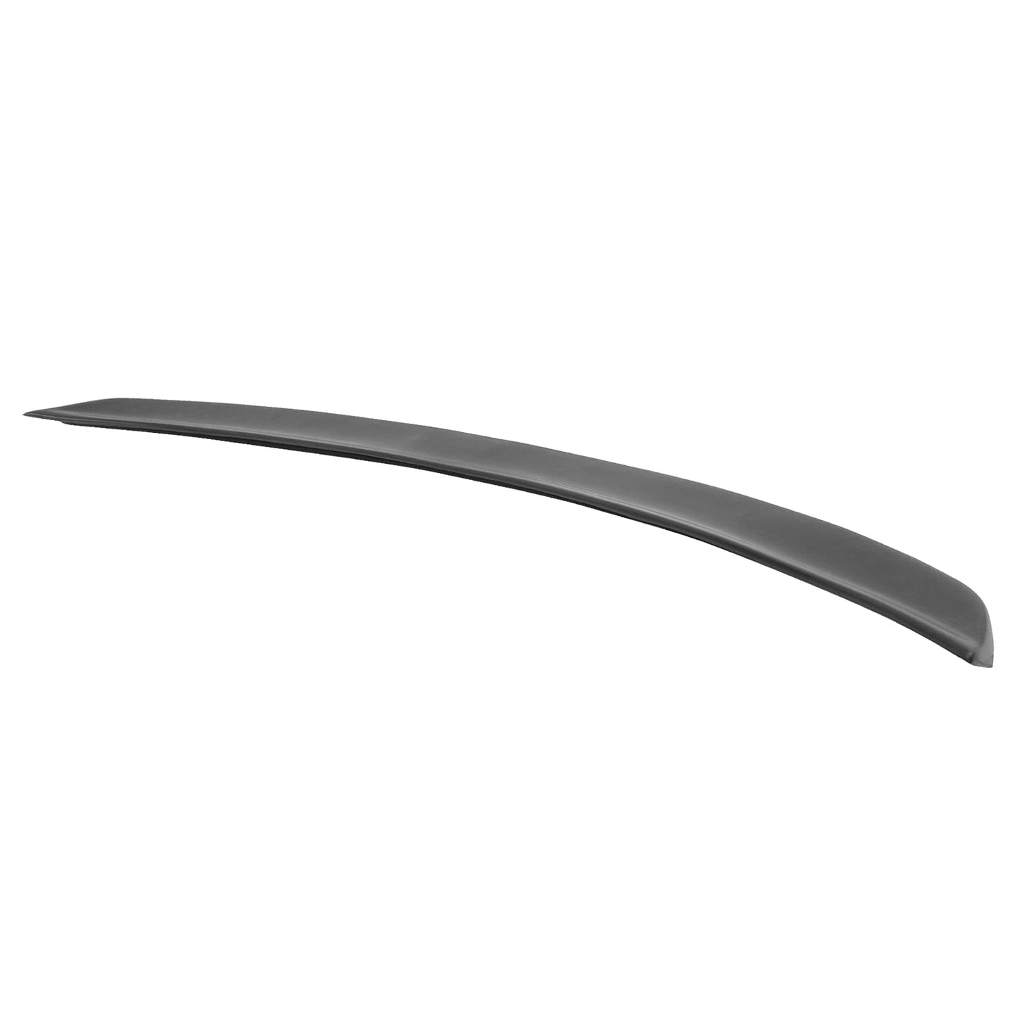 2015-2020 BMW F82 M4 3D Style Rear Trunk Spoiler Wing Lip Black PU