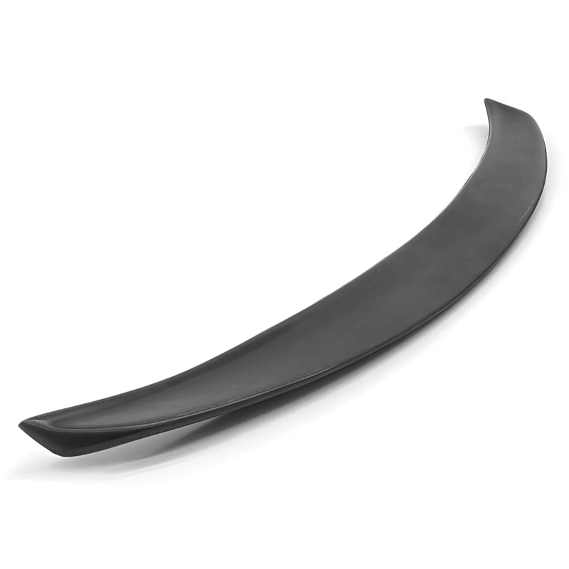 2015-2020 BMW F82 M4 3D Style Rear Trunk Spoiler Wing Lip Black PU