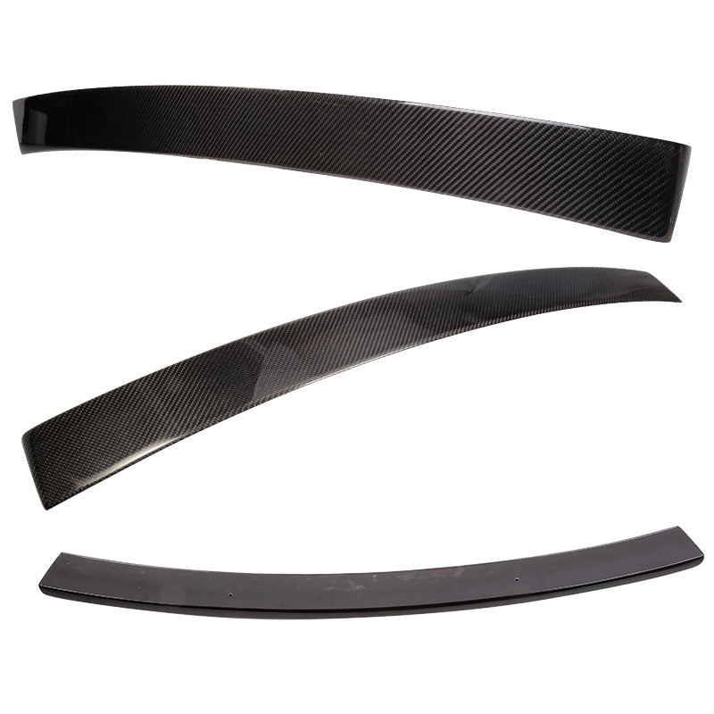 2012-2015 Benz C Class W204 Coupe C204 2DR Roof Spoiler Carbon Fiber