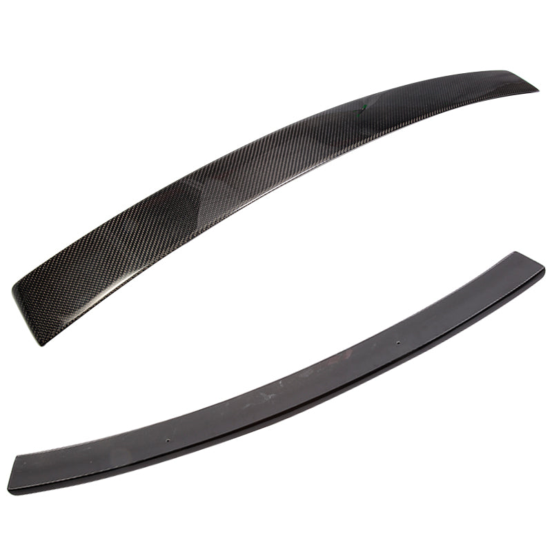 2012-2015 Benz C Class W204 Coupe C204 2DR Roof Spoiler Carbon Fiber