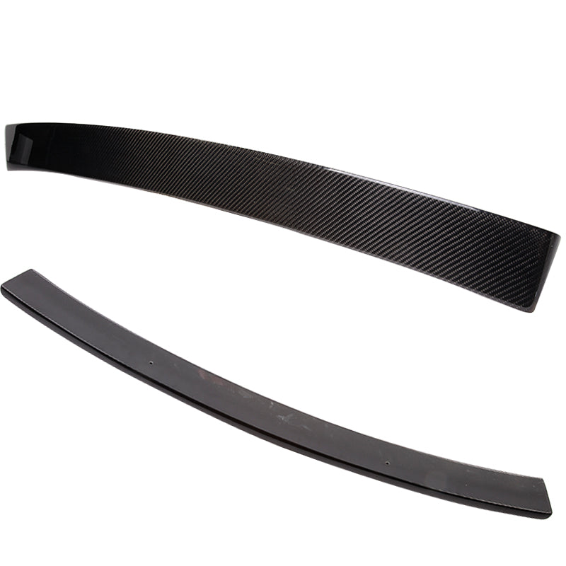2012-2015 Benz C Class W204 Coupe C204 2DR Roof Spoiler Carbon Fiber