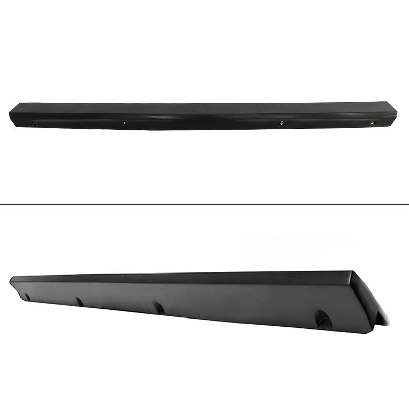 2007-2014 Chevrolet Silverado Tailgate Molding Cap Spoiler Cover PU
